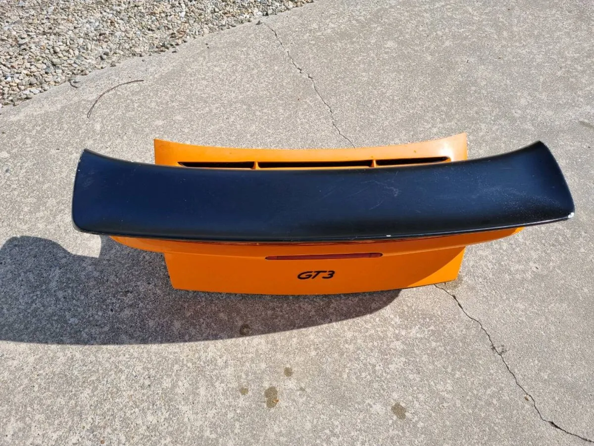 Porsche 996 GT3-Style Engine Lid - Image 3