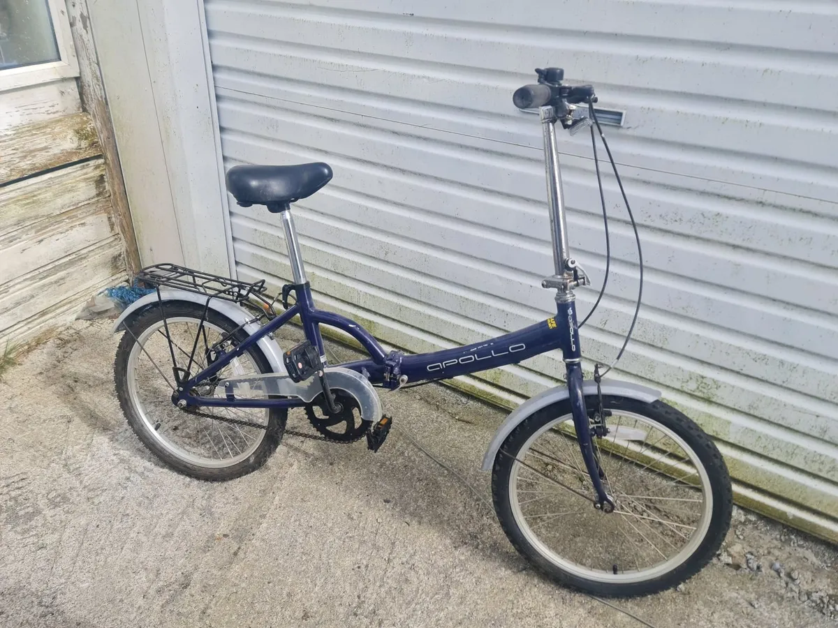 APOLLO FOLD UP BICYCLE    FOLD UP BIKE - Image 4