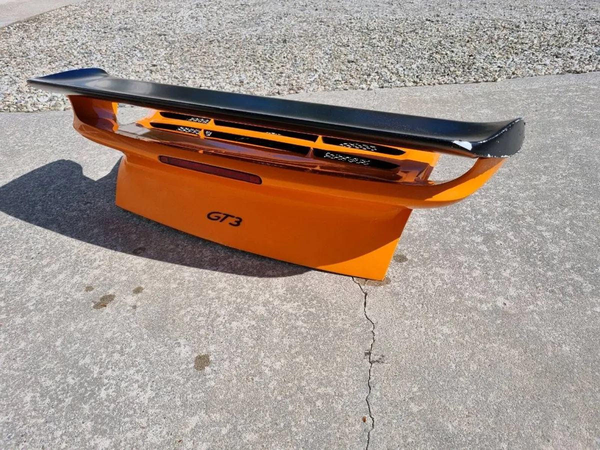 Porsche 996 GT3-Style Engine Lid - Image 2