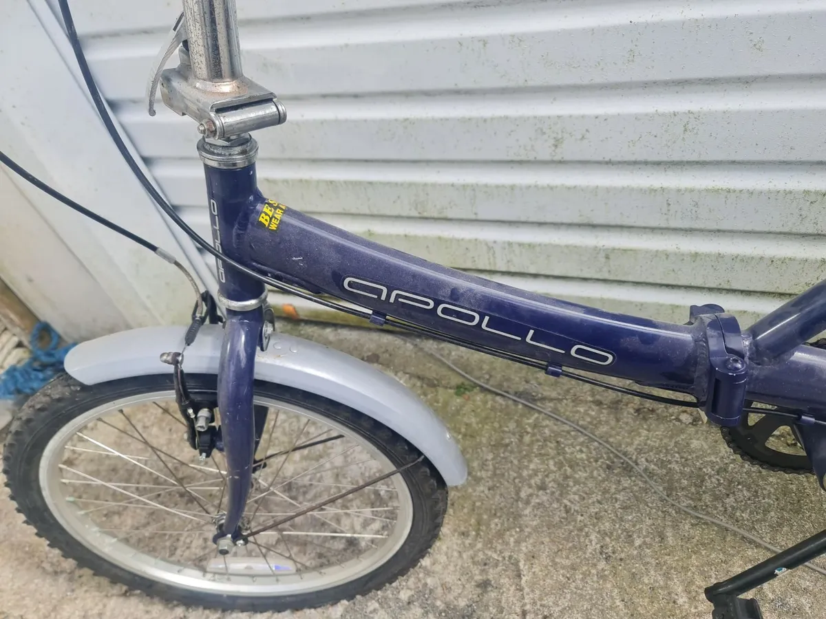 APOLLO FOLD UP BICYCLE    FOLD UP BIKE - Image 3