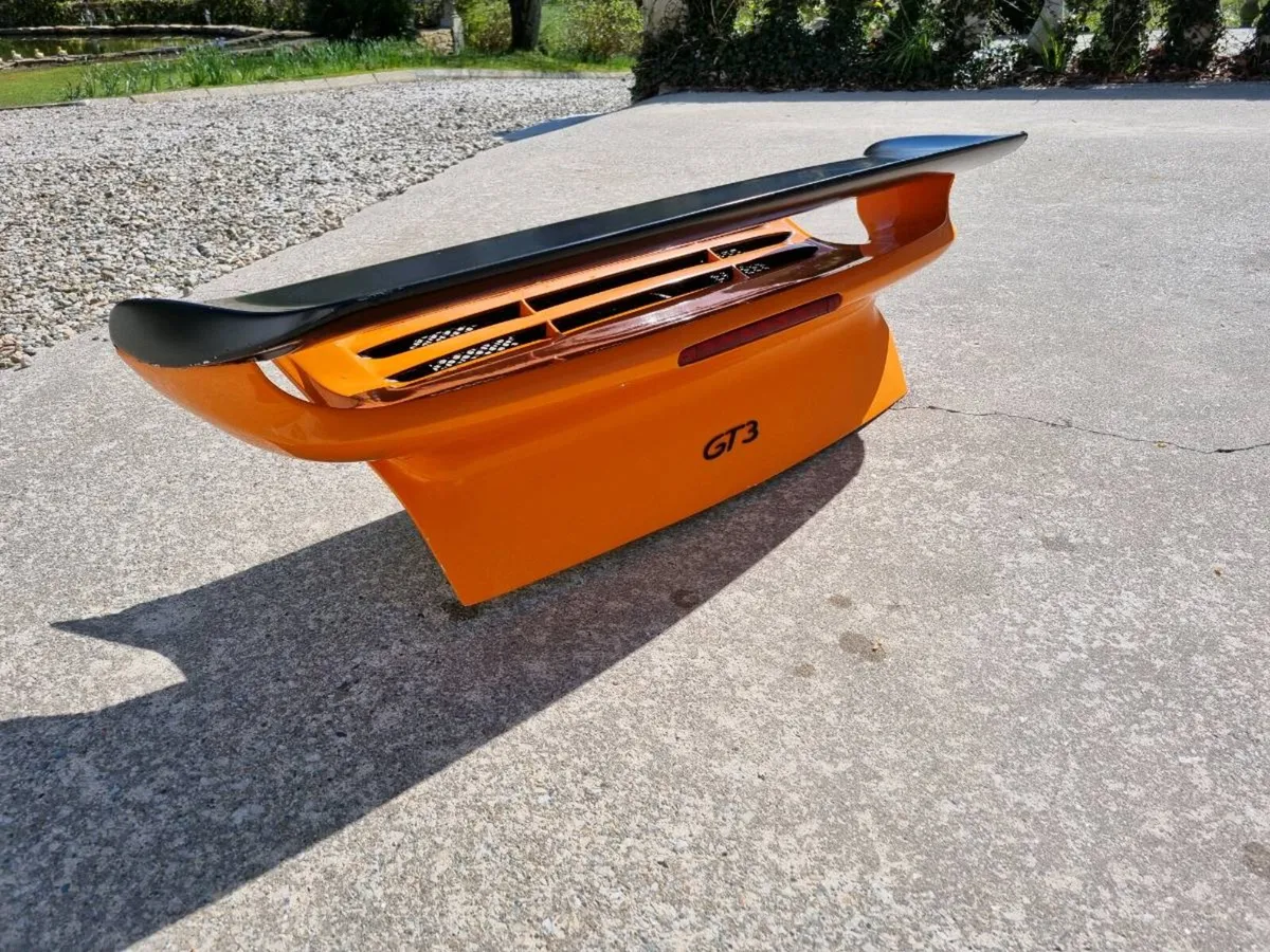 Porsche 996 GT3-Style Engine Lid - Image 1