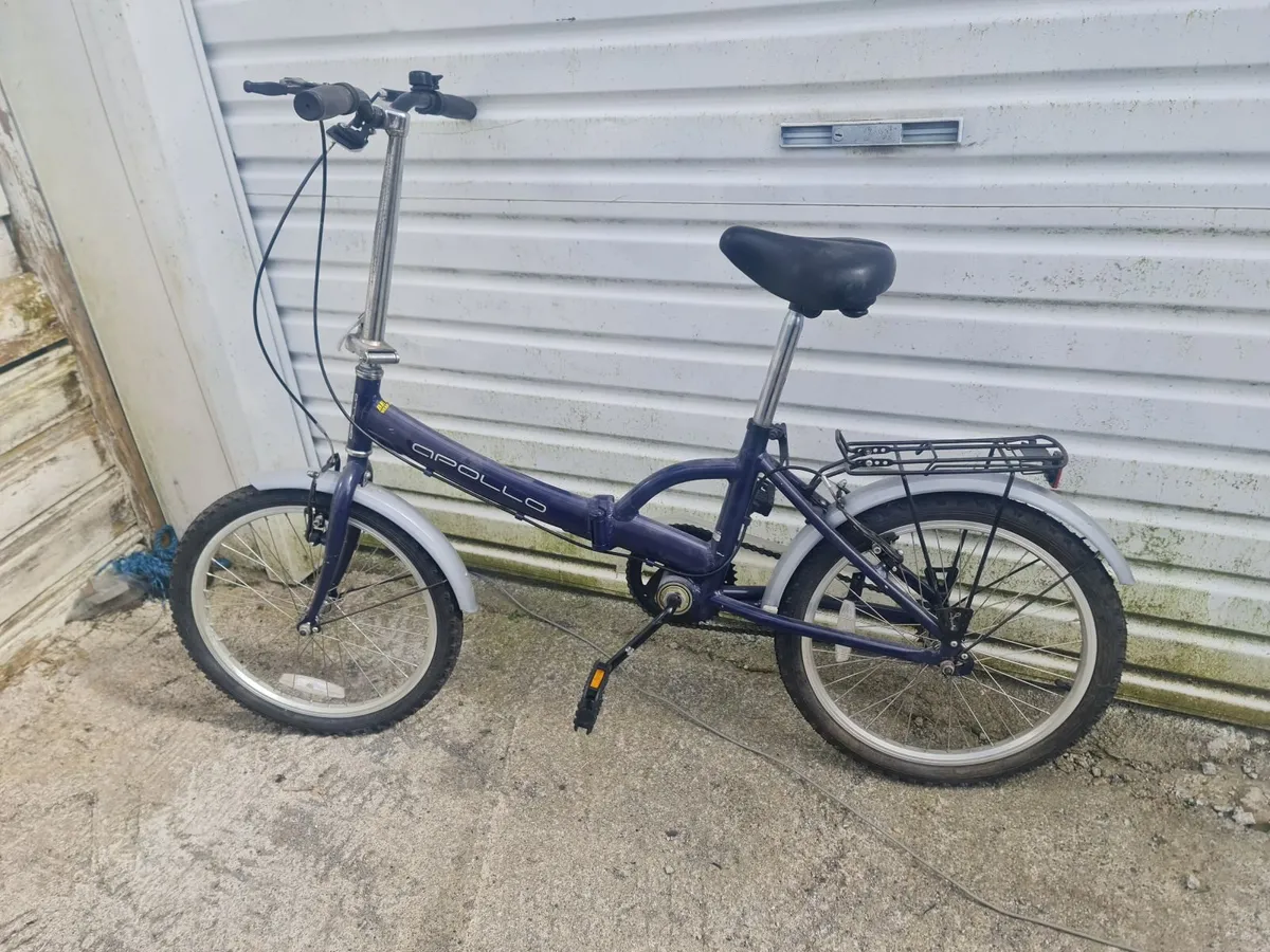 APOLLO FOLD UP BICYCLE    FOLD UP BIKE - Image 1