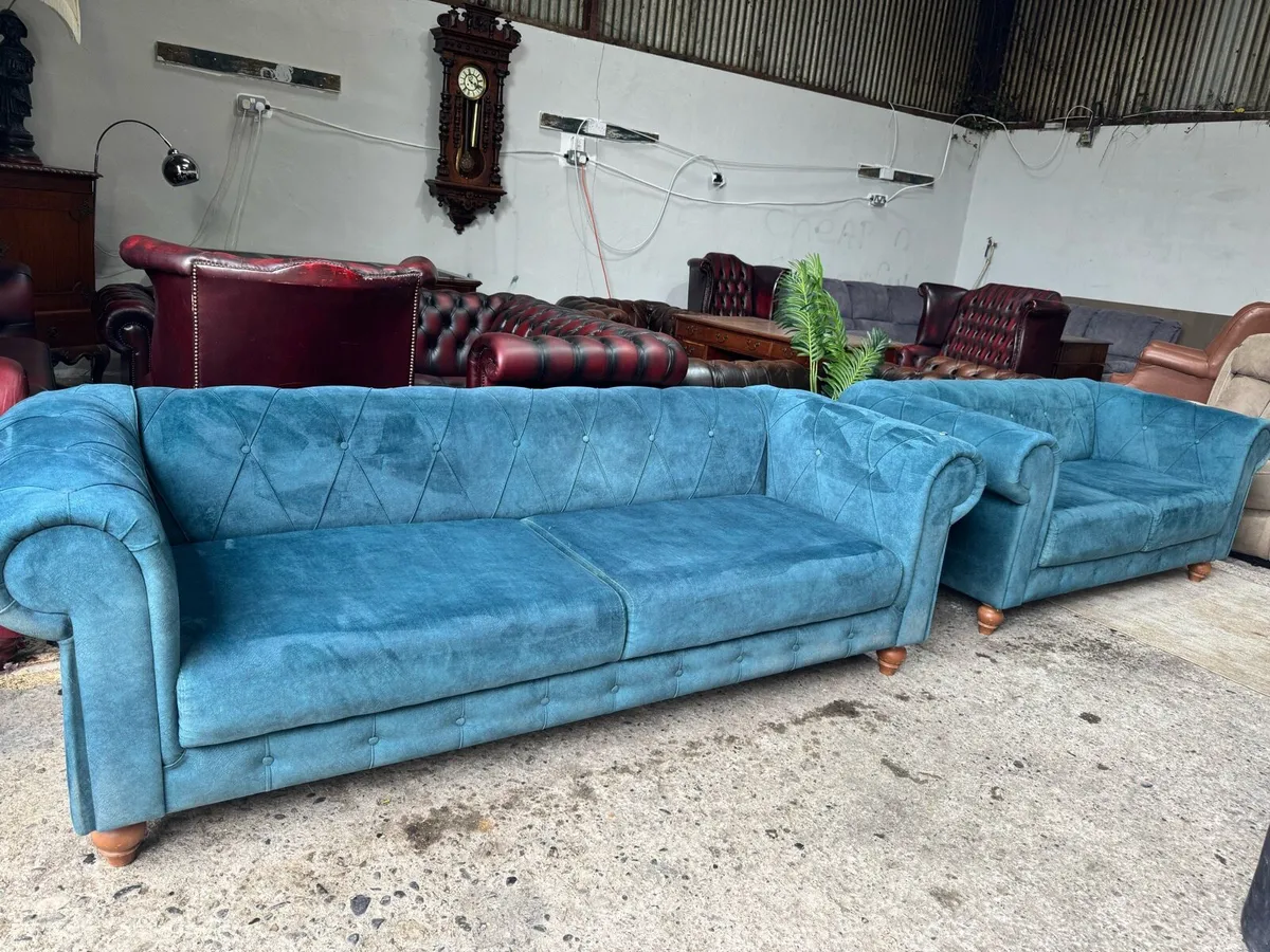 3+2 seater sofa bed - Image 1