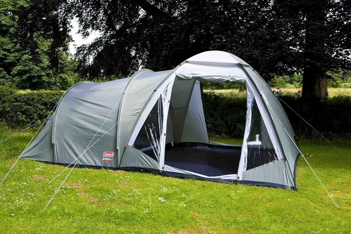 Coleman Waterfall 5 Family Tent (mint con) - Image 1
