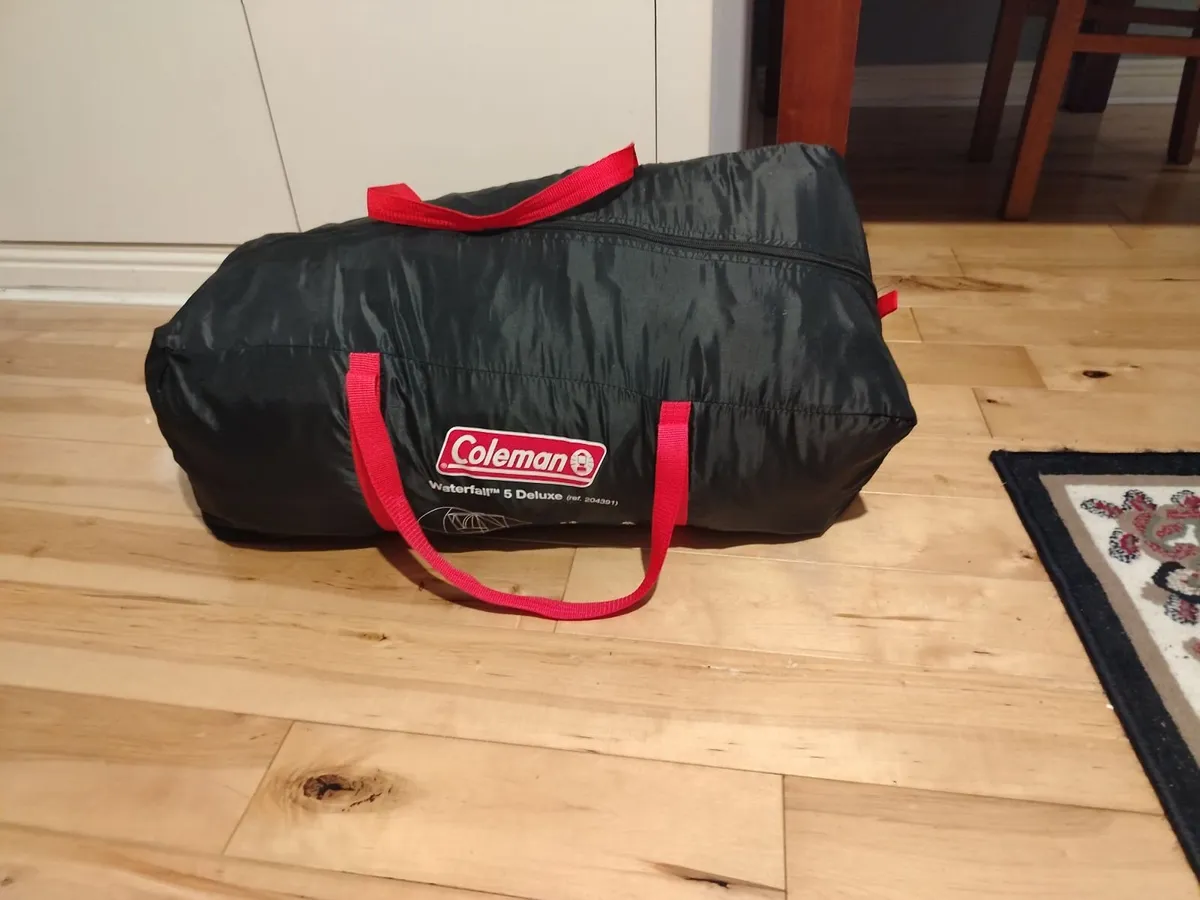 Coleman Waterfall 5 Family Tent (mint con) - Image 2