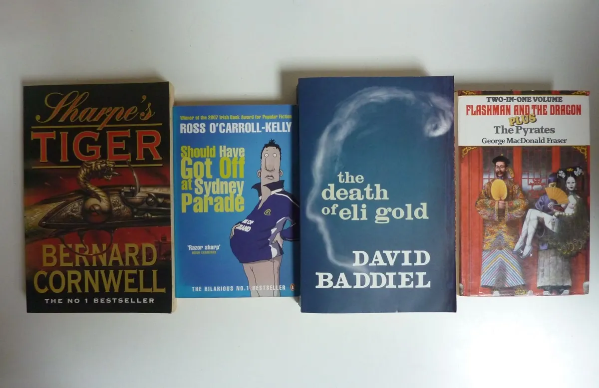 Fiction books - Image 1