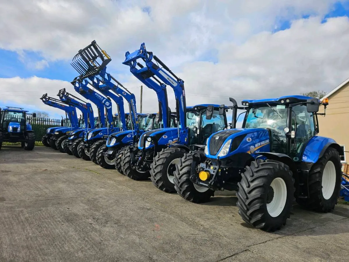 New Holland T6.180 EC - Image 3
