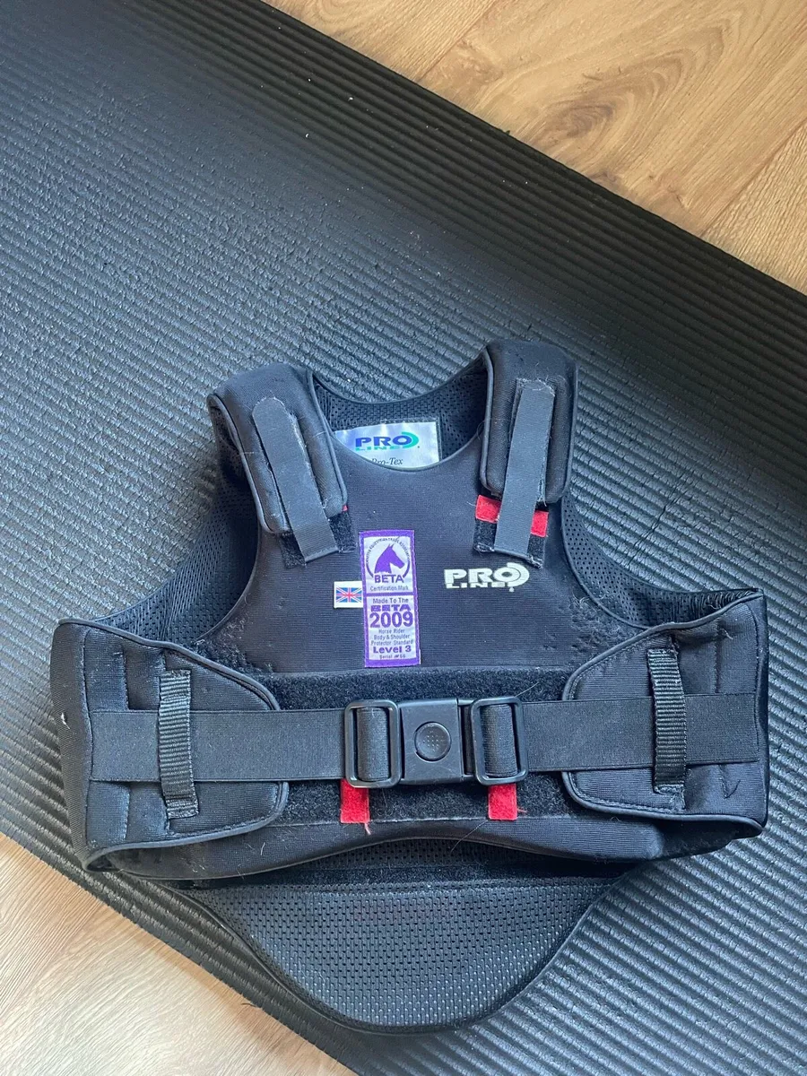 Riding back protector Child - Image 1