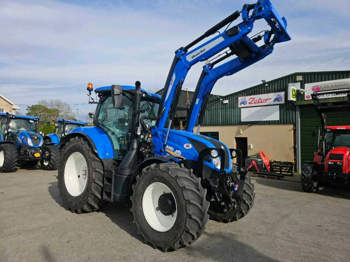 New Holland T6.180 EC - Image 1