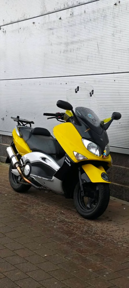 Yamaha TMAX 500