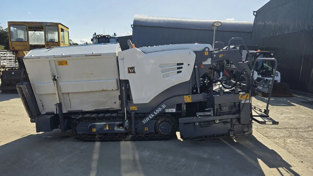 VÖGELE Super 800 - 3 i ( Vogele S800-3i) - Image 4