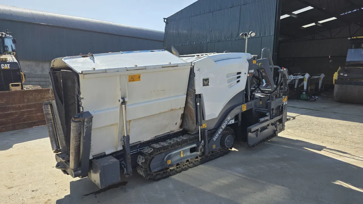 VÖGELE Super 800 - 3 i ( Vogele S800-3i) - Image 3