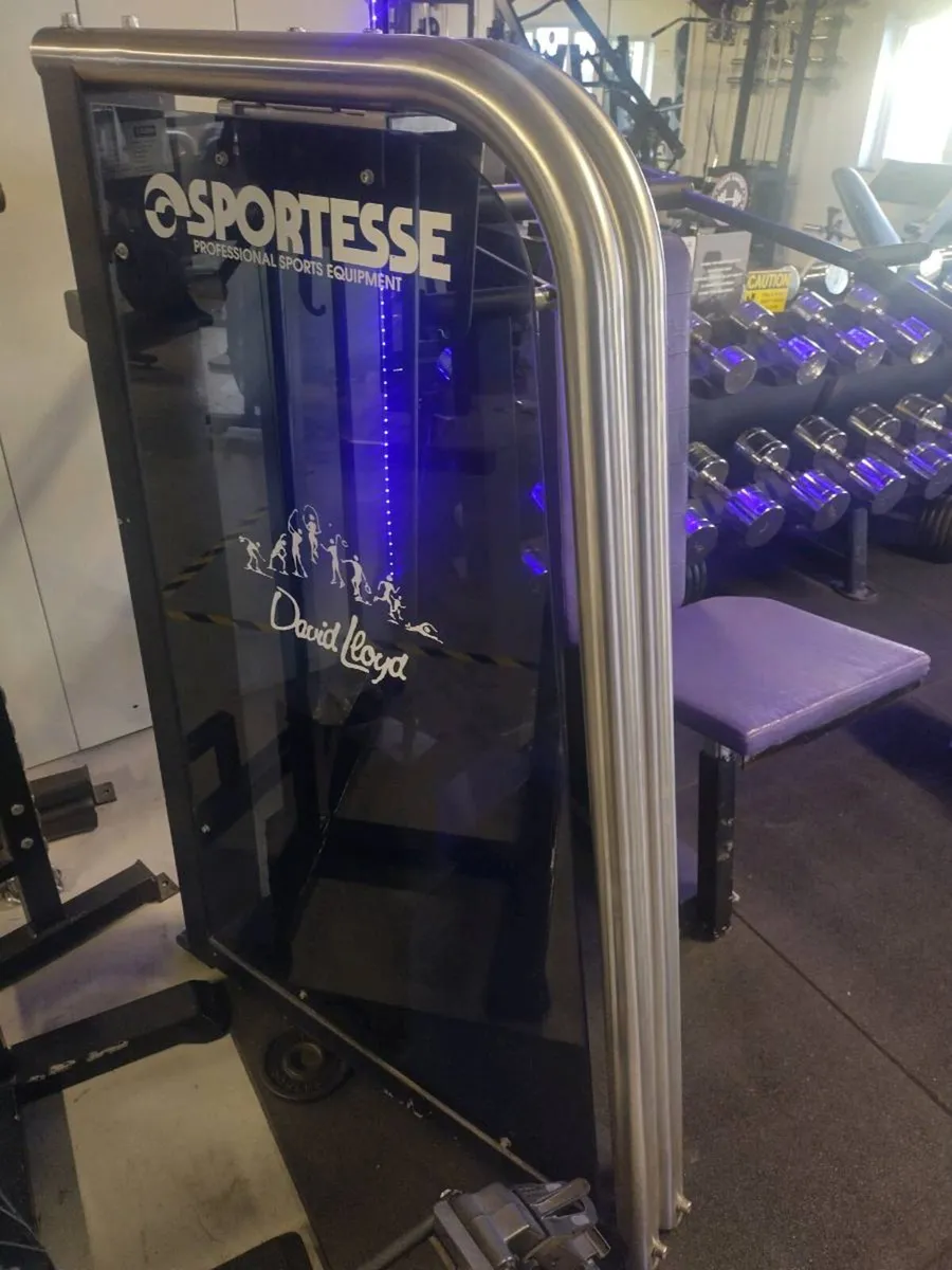 Shoulder press techno gym - Image 3