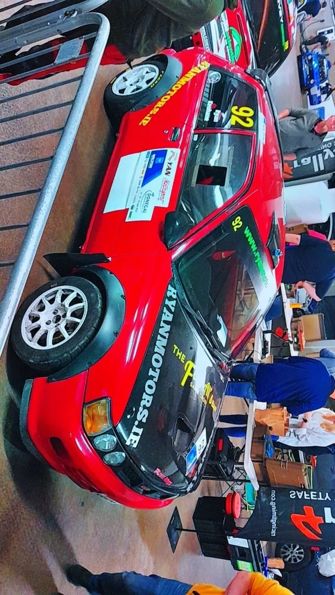 Toyota starlet 11f - Image 1