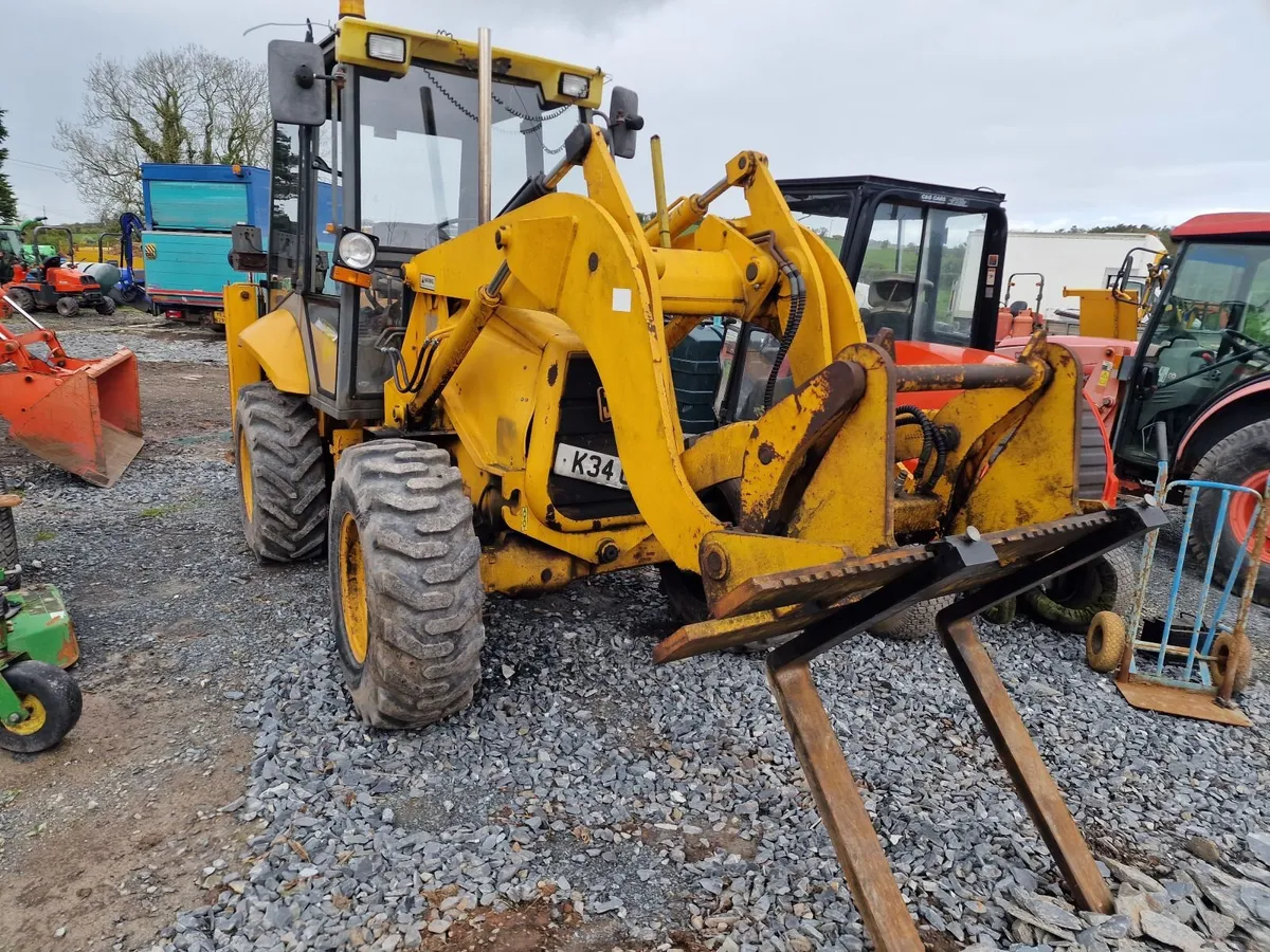 JCB 2CX Backhoe Loader 3000 hours - Image 4