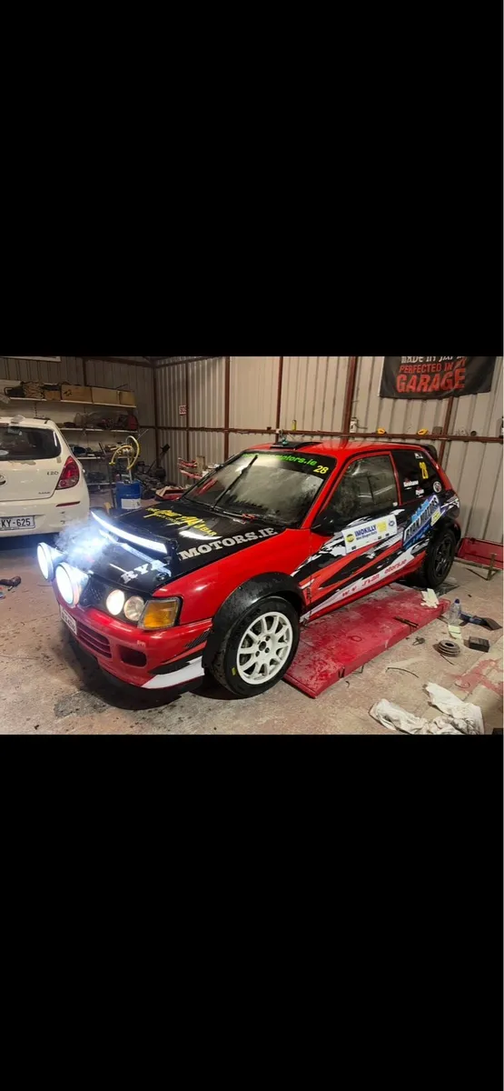 Toyota starlet 11f - Image 3