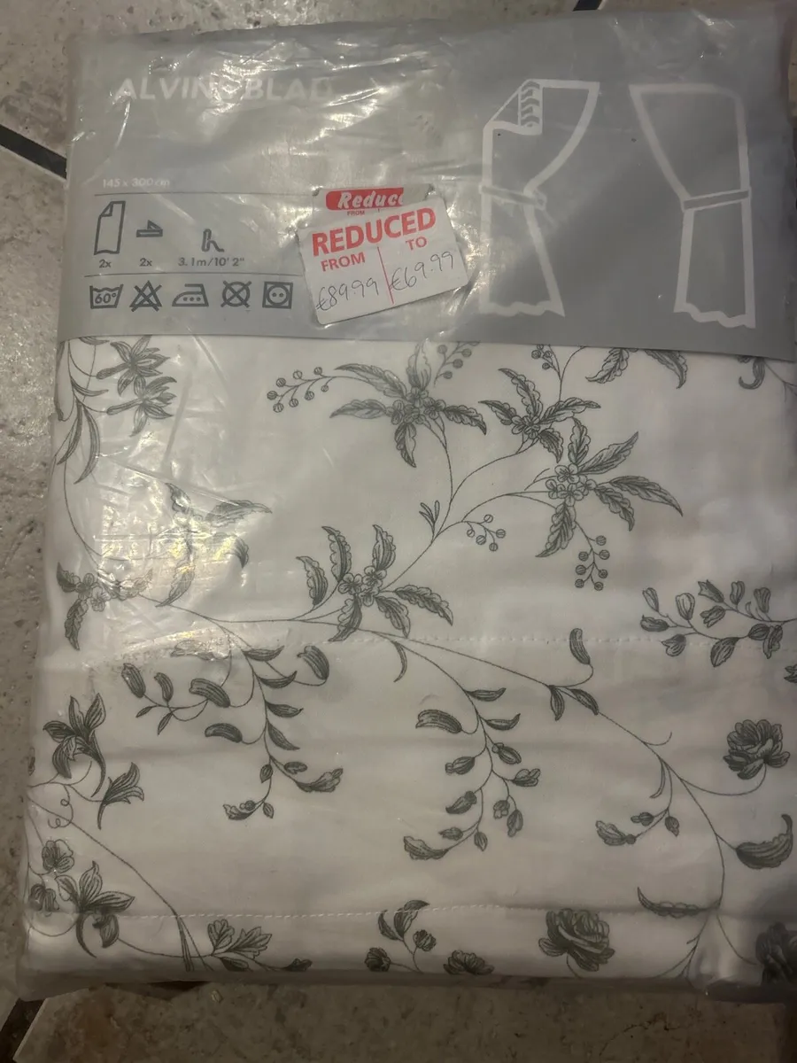 IKEA Curtains - Image 1