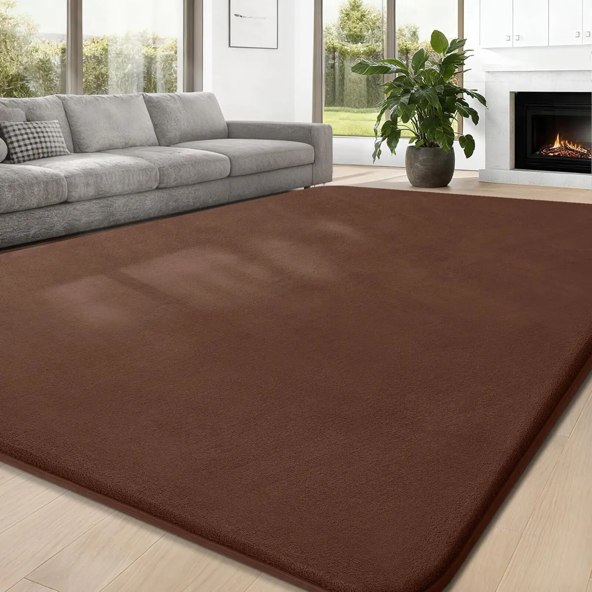 Carpet Rugs Living Room Large 160 X 230 cm Anti - Image 1