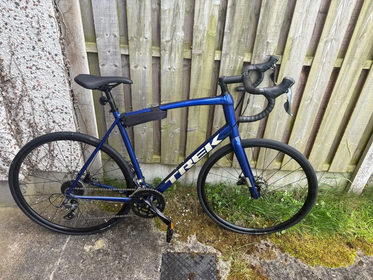 trek bike domane 2 blue colour - Image 1