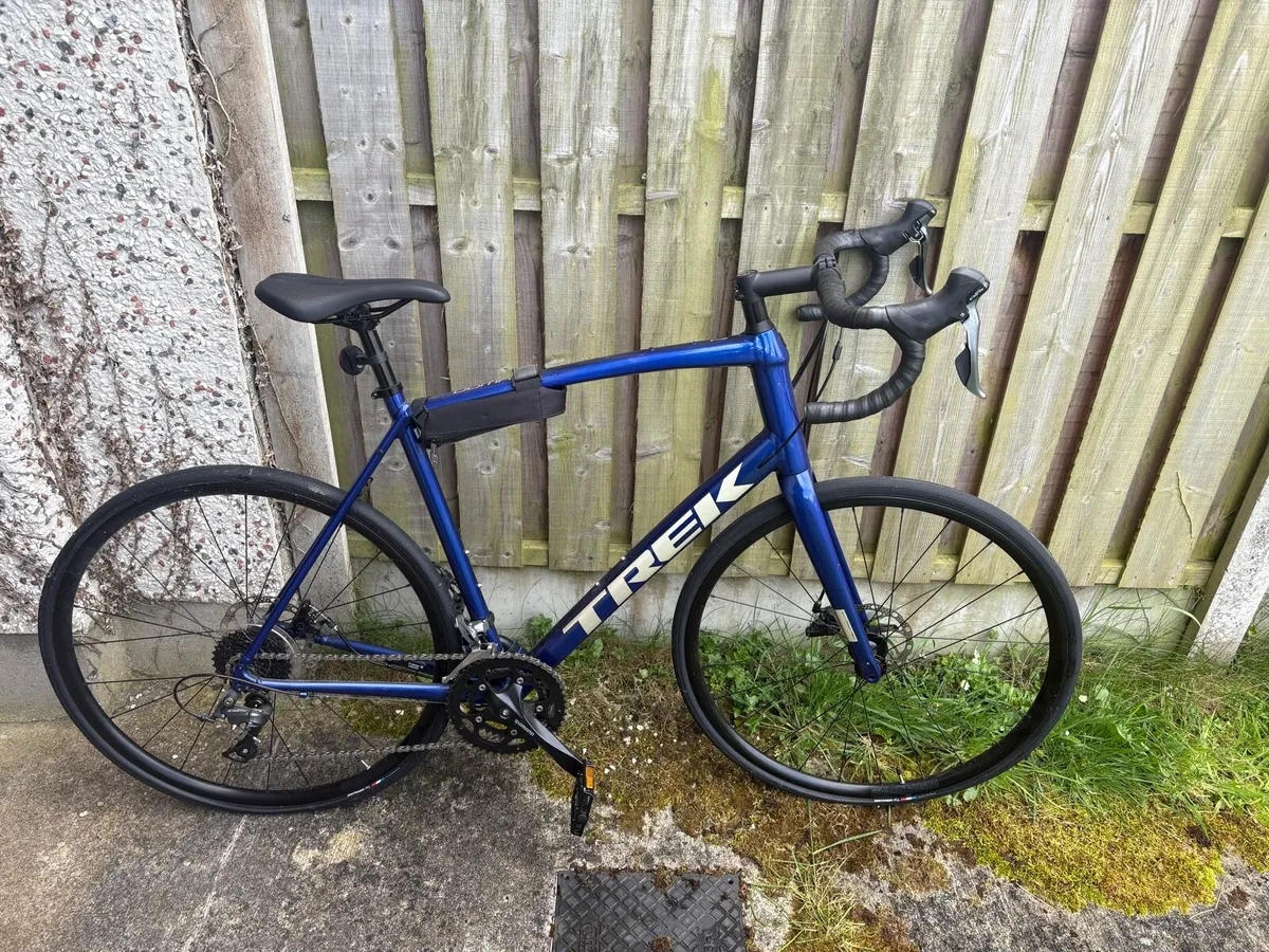 trek bike domane 2 blue colour - Image 2
