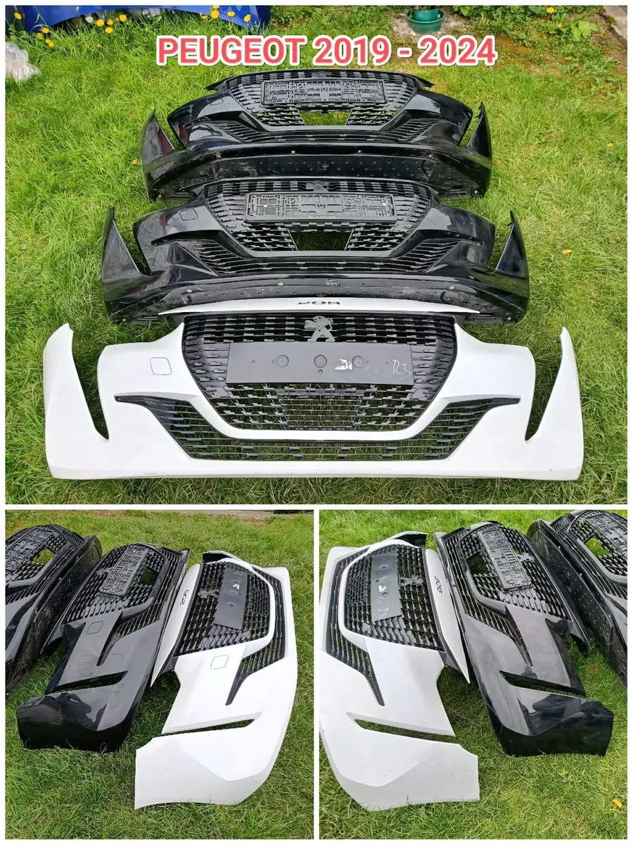 PEUGEOT 208 RENAULT KADJAR, MEGANE PARTS - Image 1