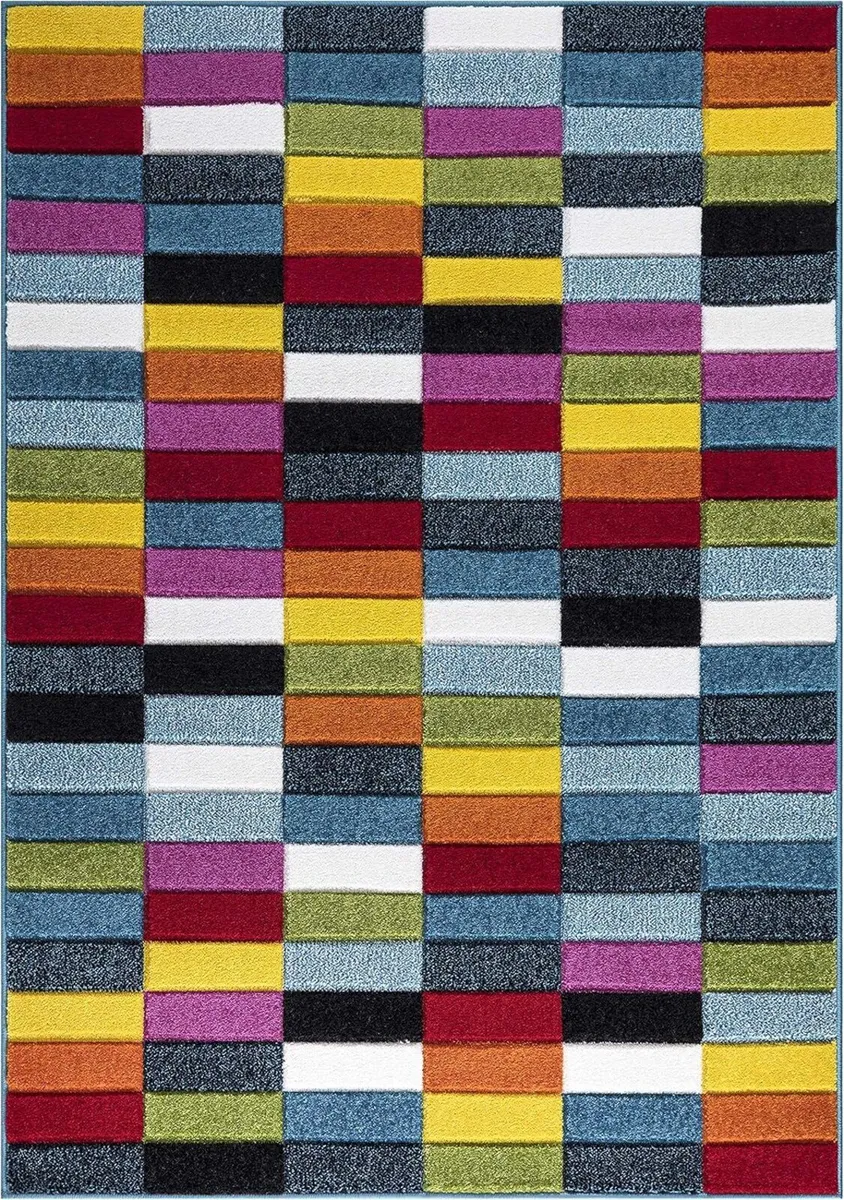 Multicoloured Large Rugs for Living Room Soft - Image 4