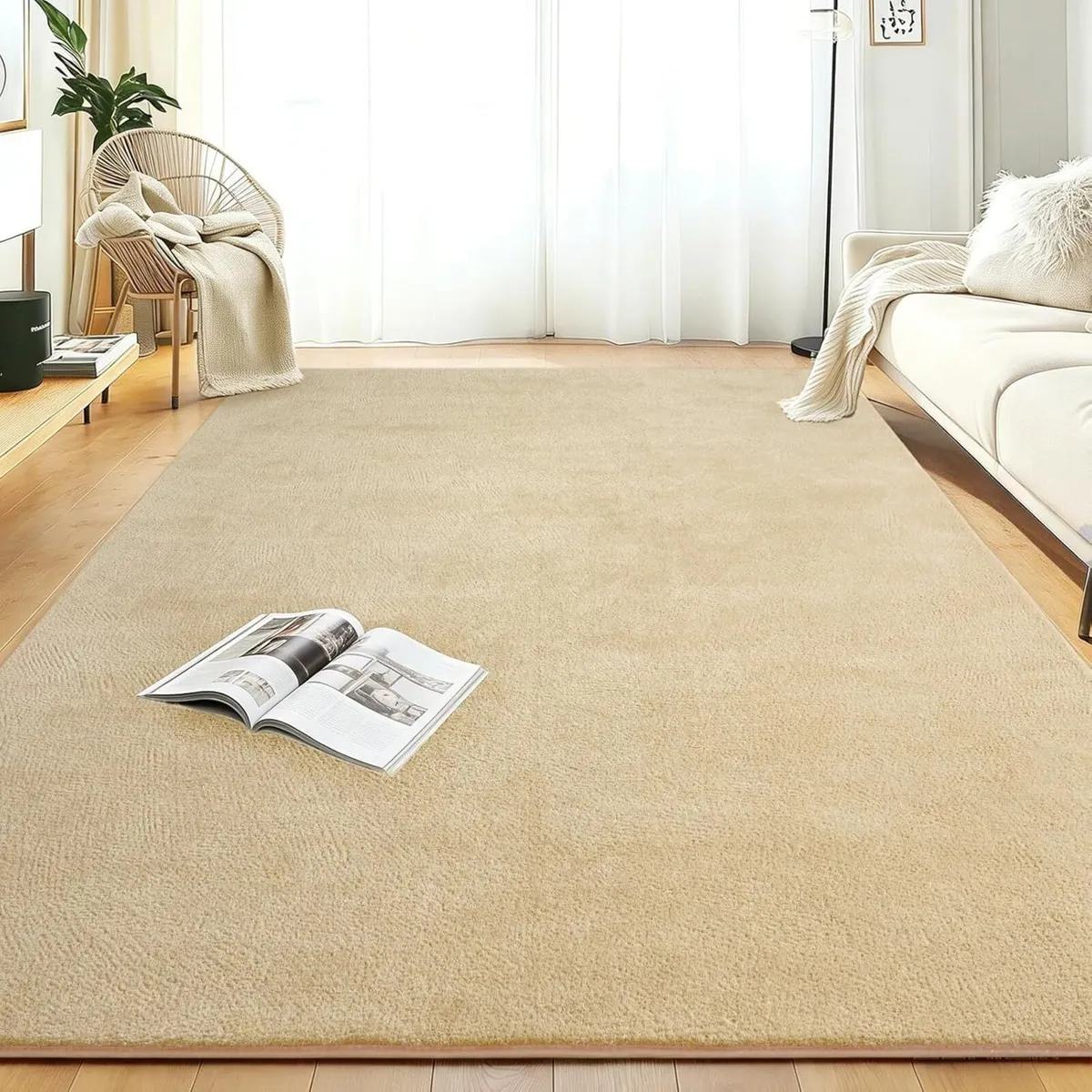 Large Rugs for Living Room Ultra Soft Fluffy - Image 1