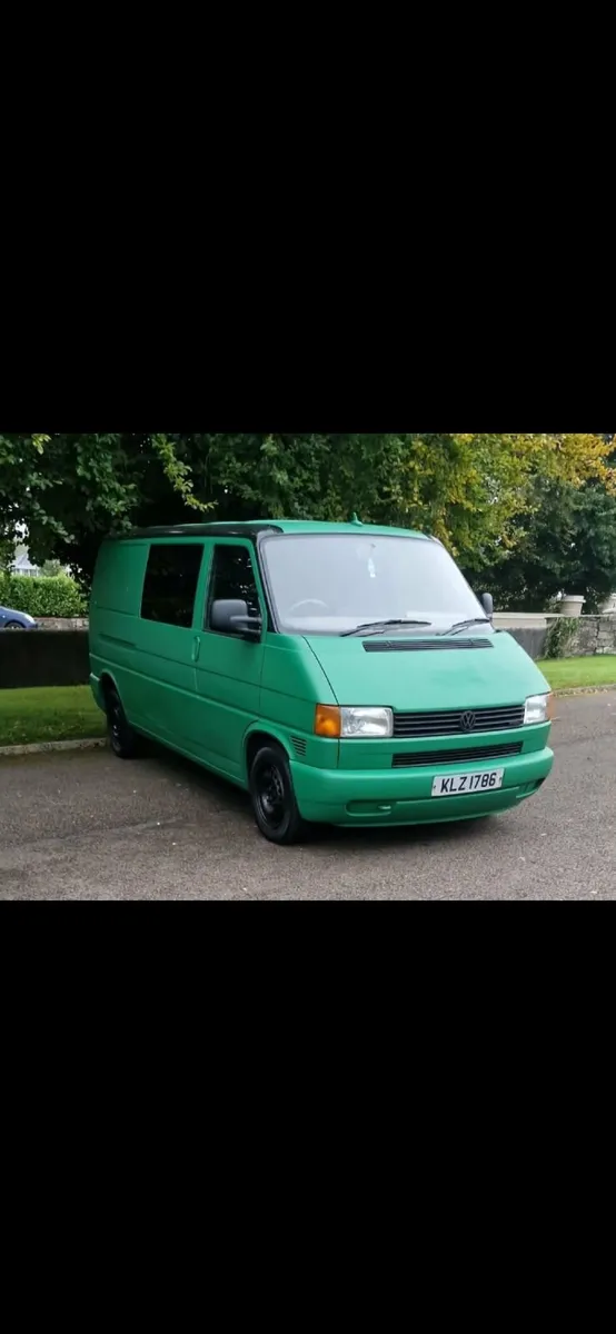 Vw transporter t4 electric picnic wagon - Image 1