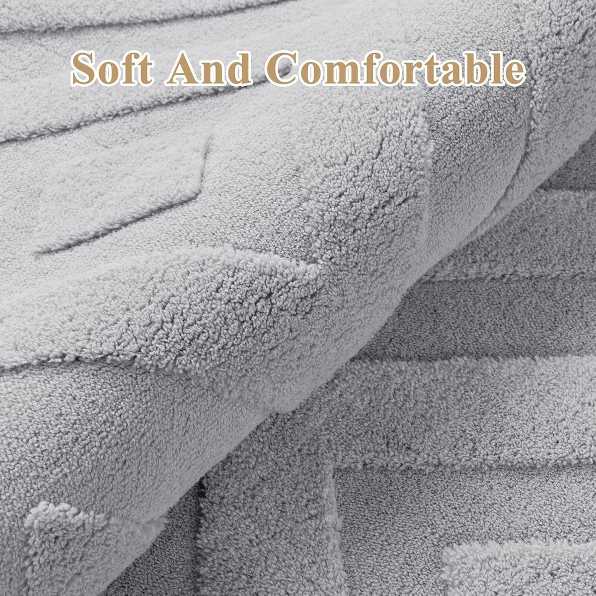 Rugs for Living Room 160x230 cm Large Soft Short - Image 4