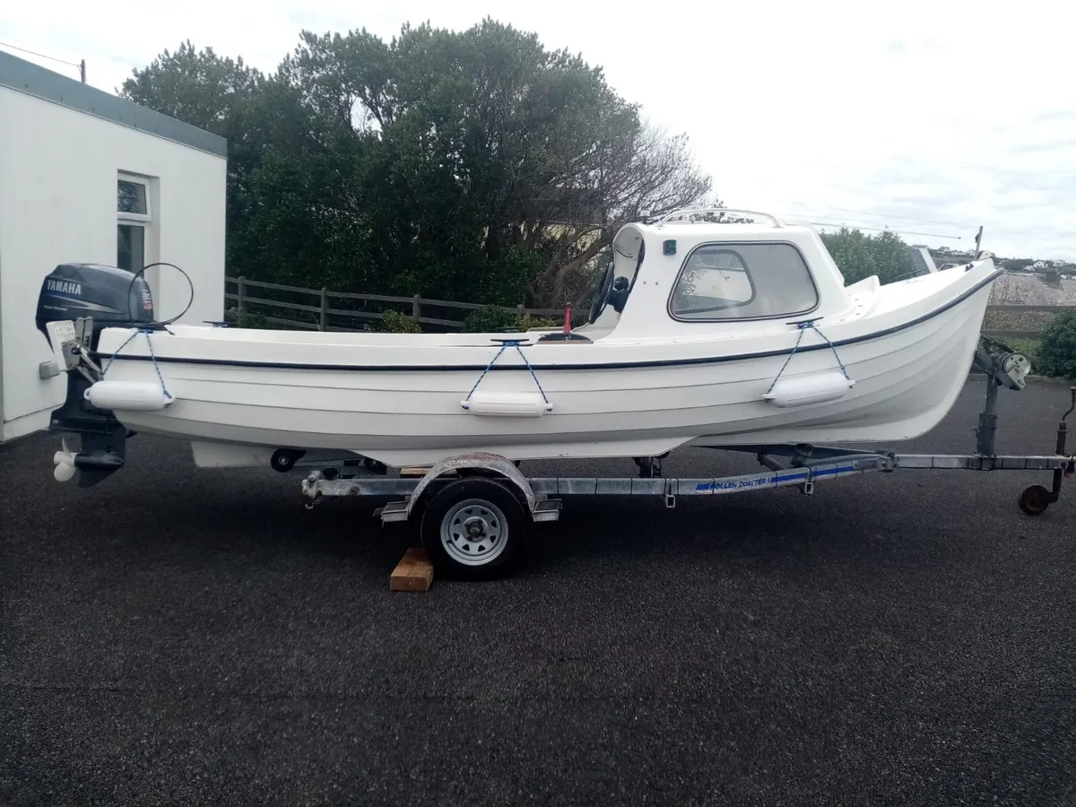 Orkney Longliner 16ft - Image 1