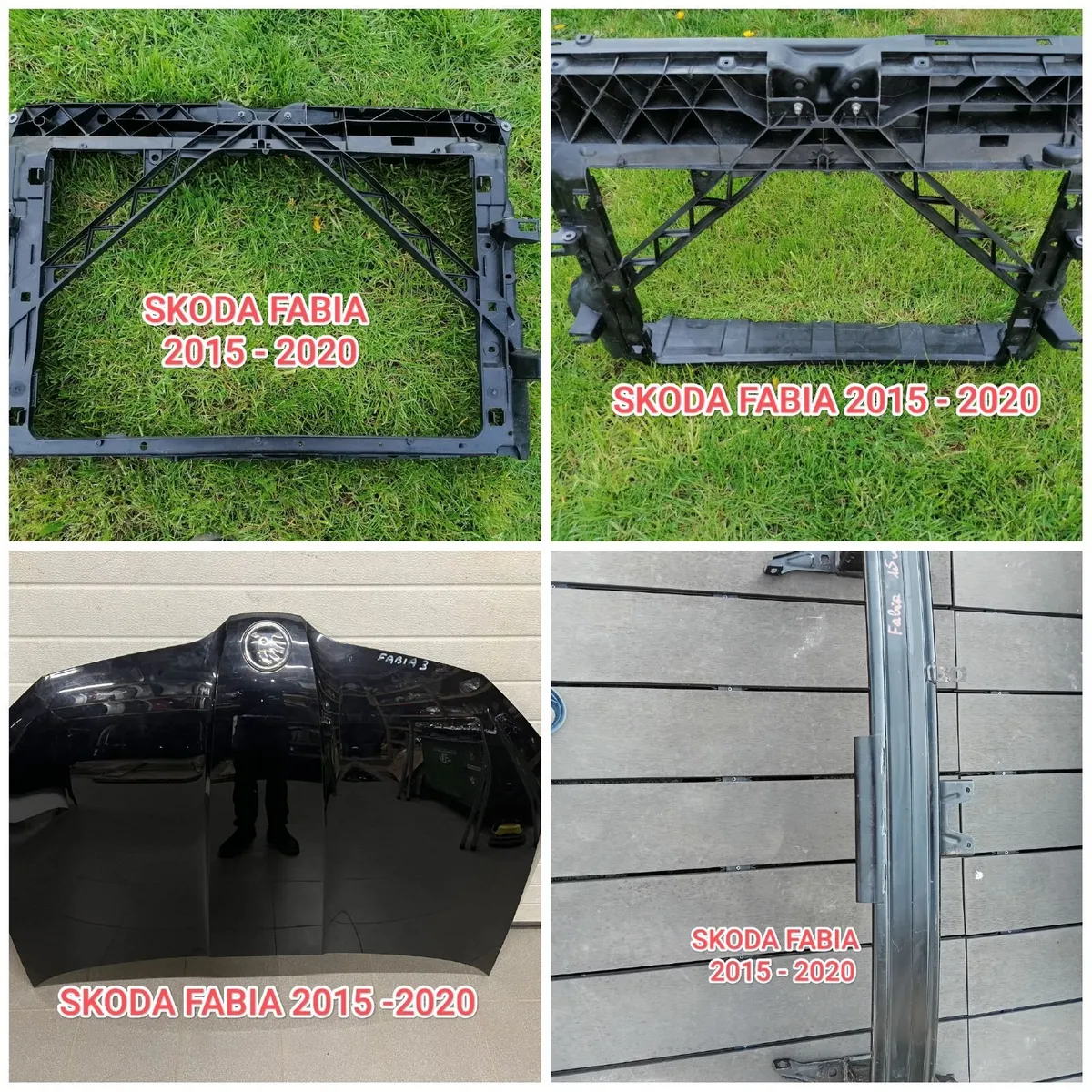 SKODA FABIA 2016 - 2020 PARTS - Image 2