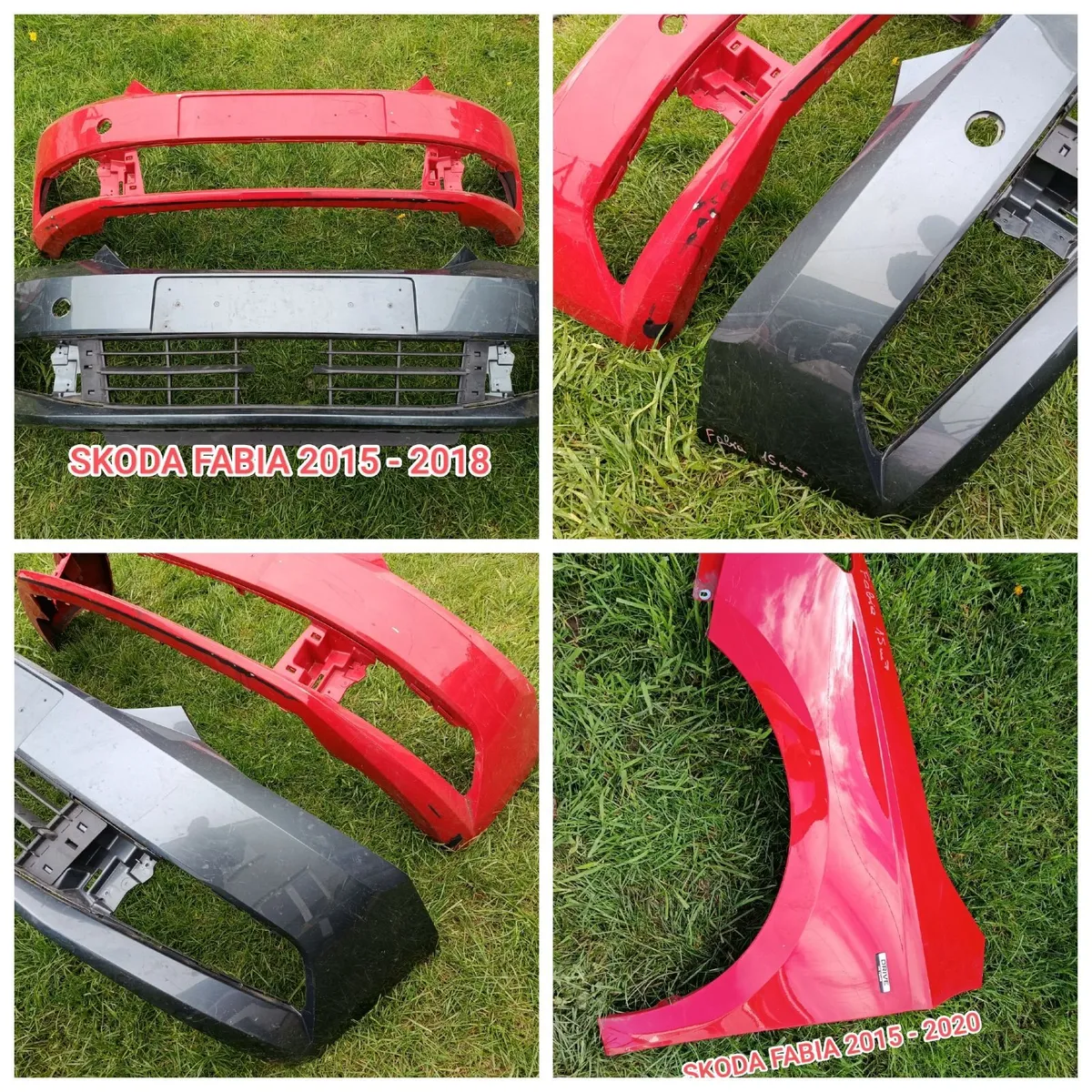 SKODA FABIA 2016 - 2020 PARTS - Image 1
