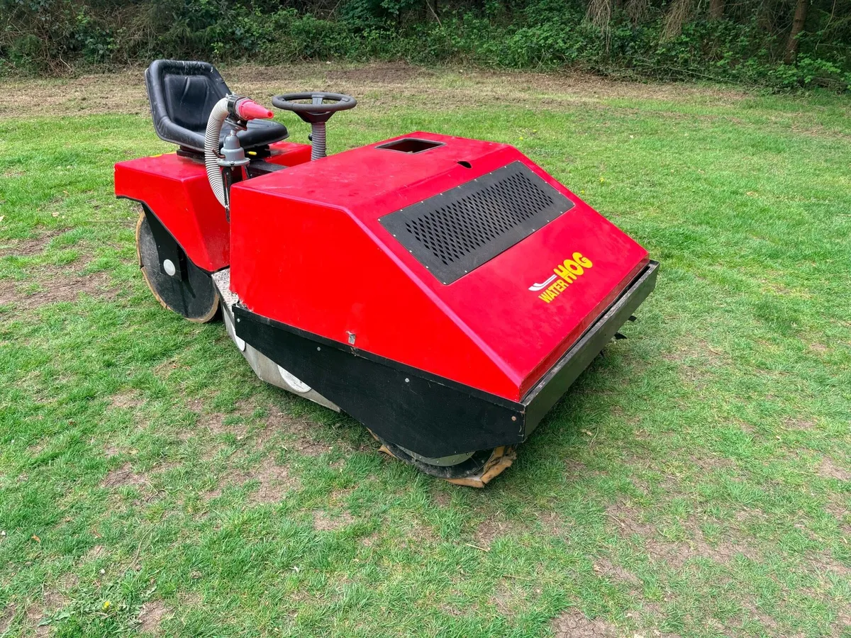 Water hog removes excess surface water - Image 1