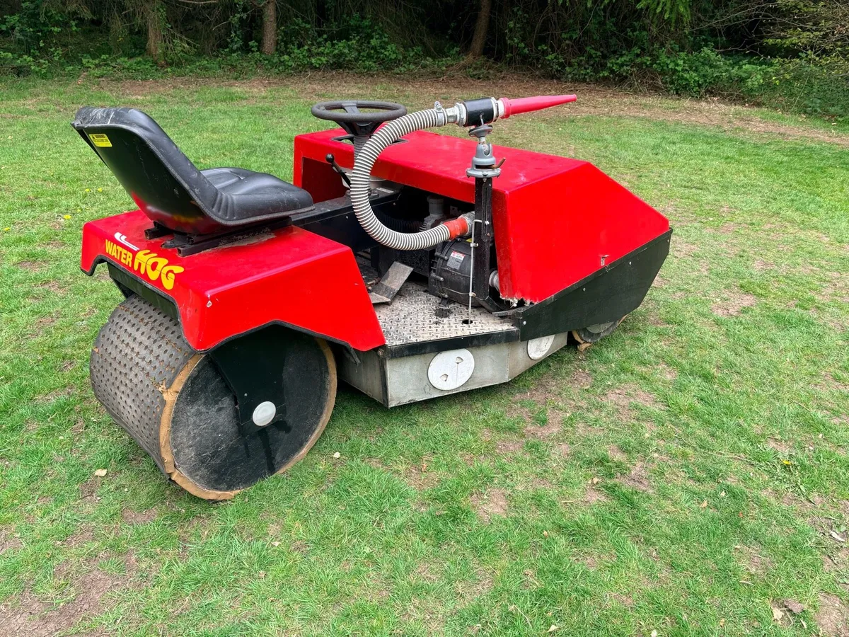 Water hog removes excess surface water - Image 2