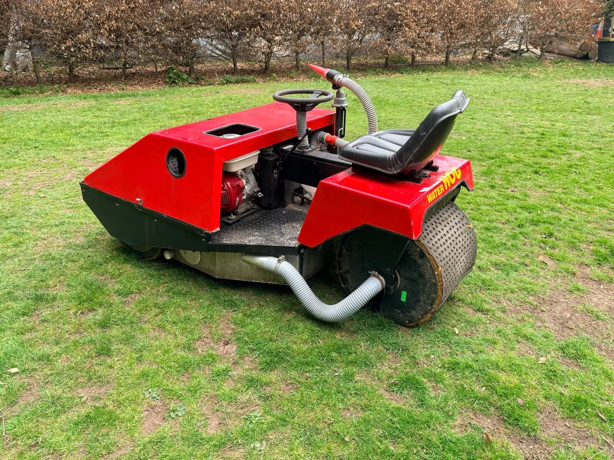 Water hog removes excess surface water - Image 3