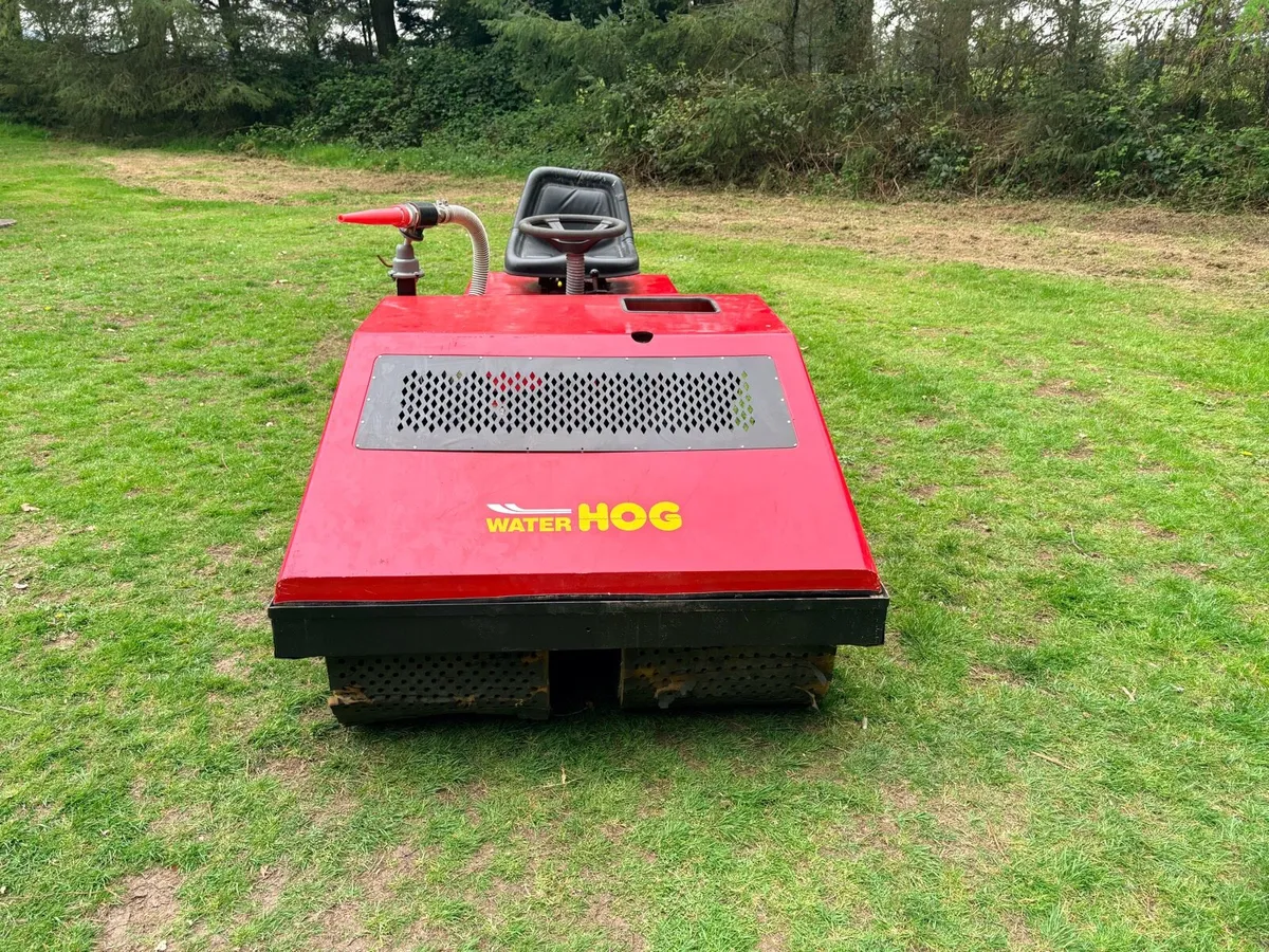 Water hog removes excess surface water - Image 4