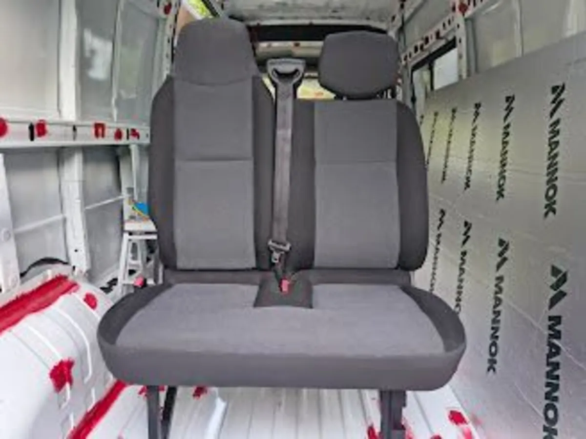 Renault Master Double Passenger Seat - Image 1