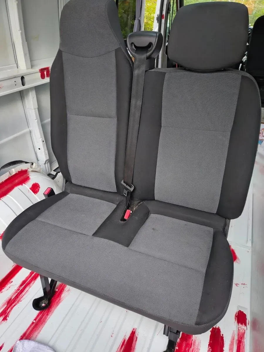 Renault Master Double Passenger Seat - Image 2