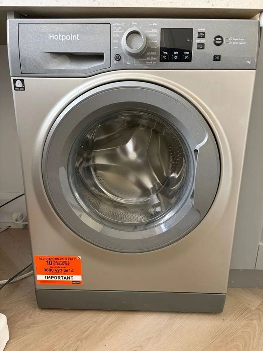 Hotpoint NSWR 743UGK UK N Washing Machine - Image 1