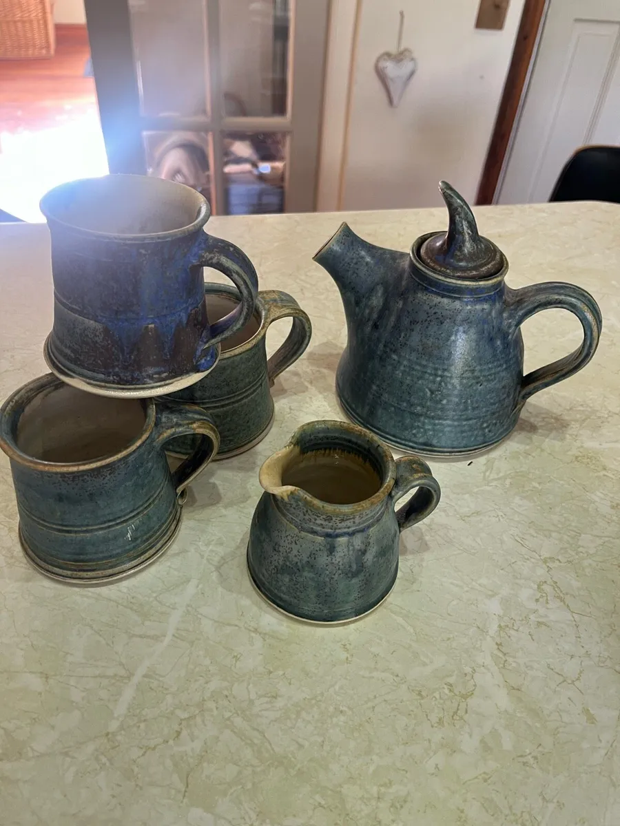 Handmade by Molly trio tea set - Image 1