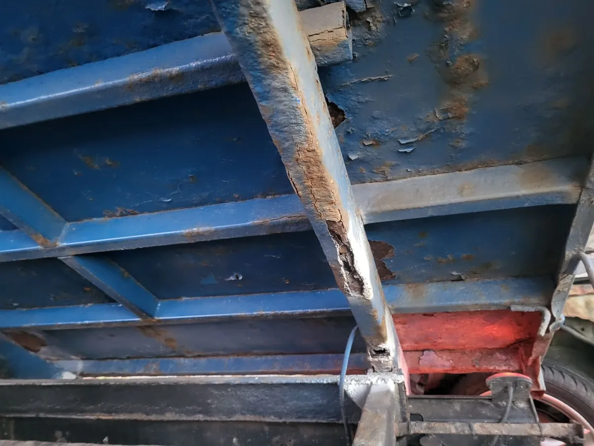 CITROEN RELAY CREW CAB TIPPER. €4950 - Image 4