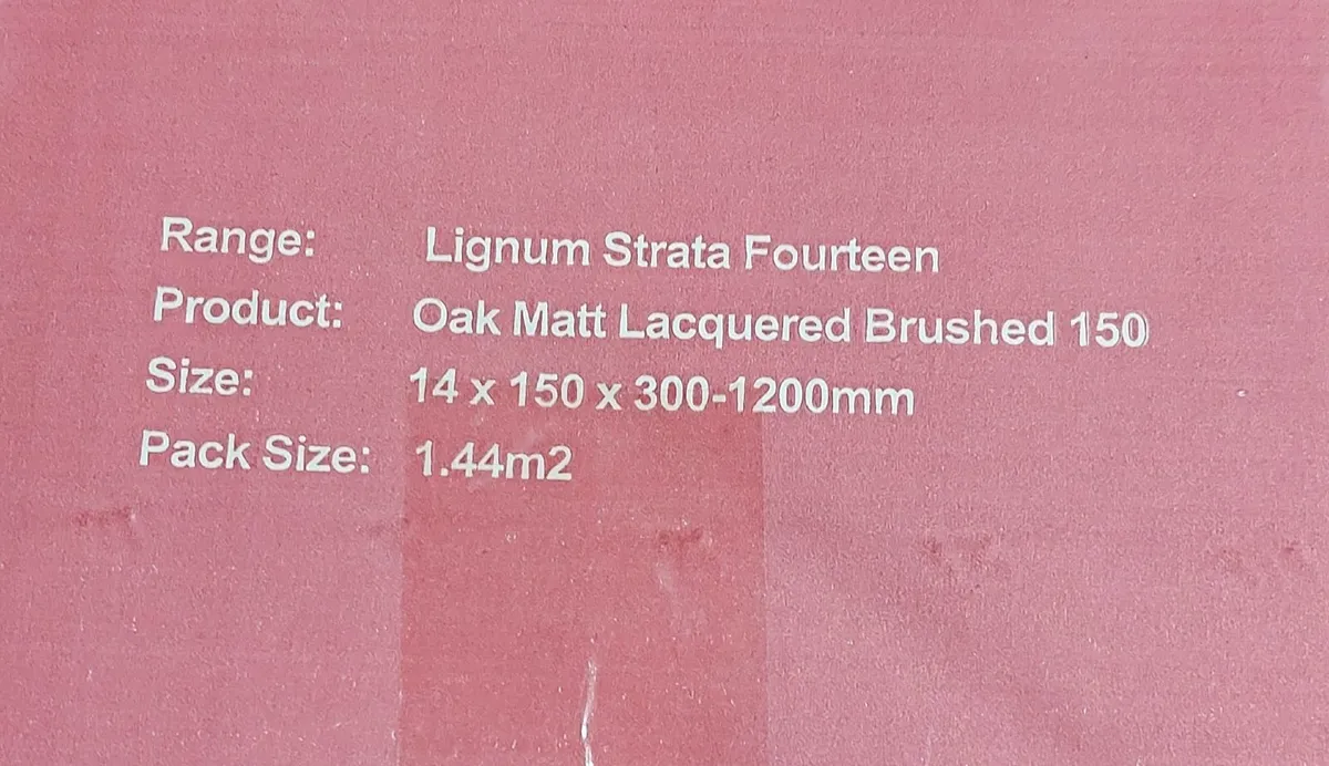 Engineered wood flooring 6,5 m² - Image 2