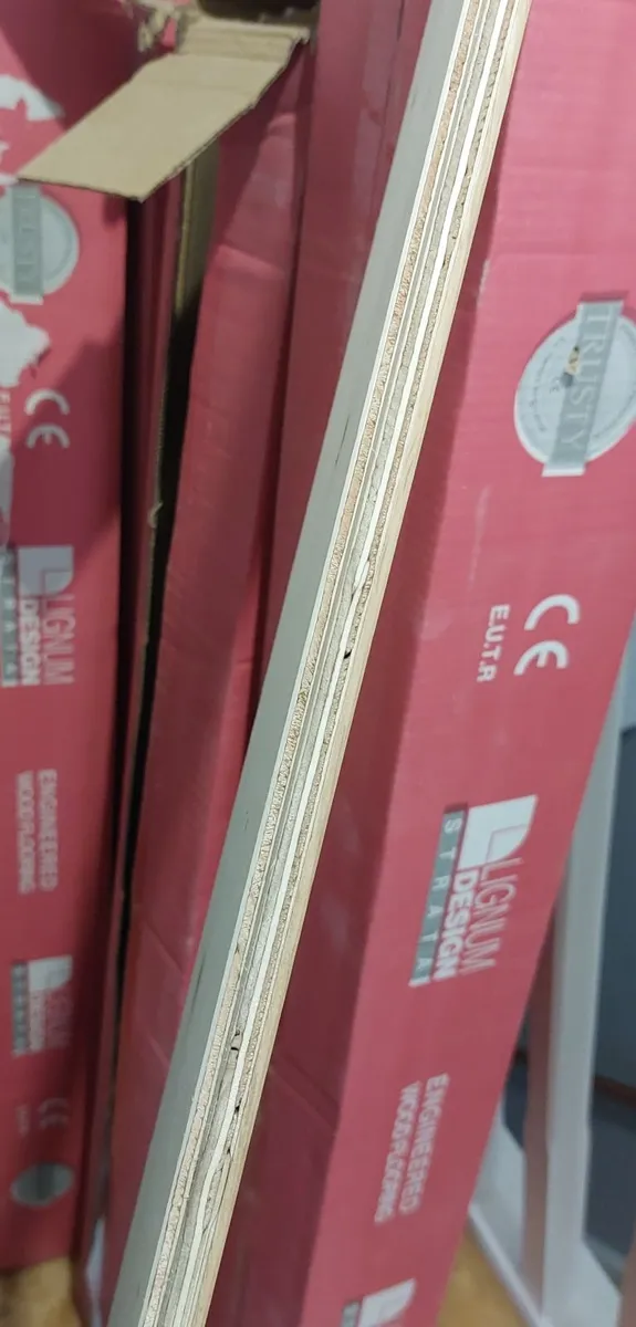 Engineered wood flooring 6,5 m² - Image 3