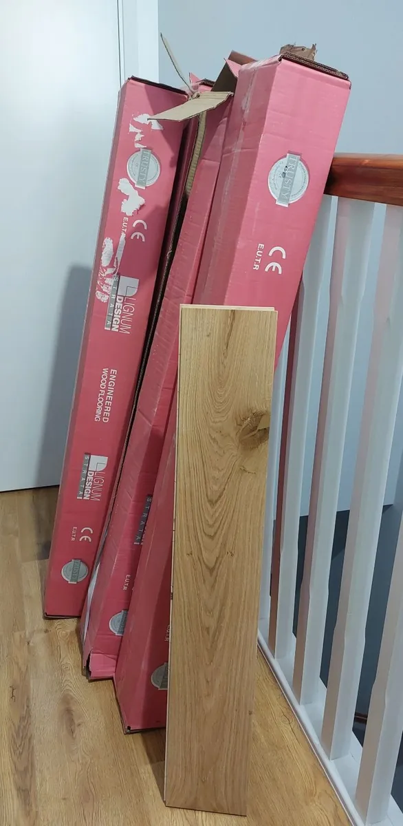 Engineered wood flooring 6,5 m² - Image 4