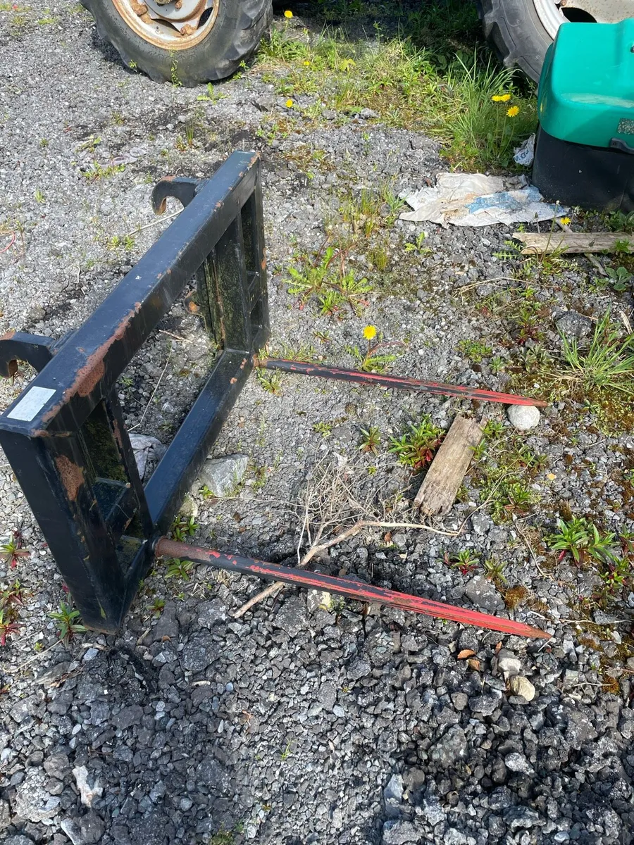 Heavy Duty Loader Bale Spike - Image 3