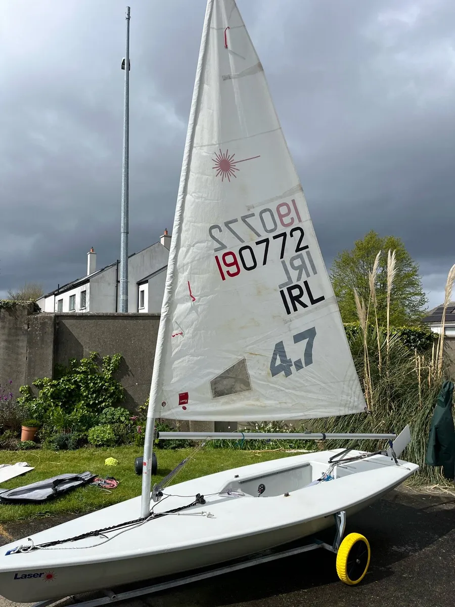 Laser sailing boat for sale - Image 1