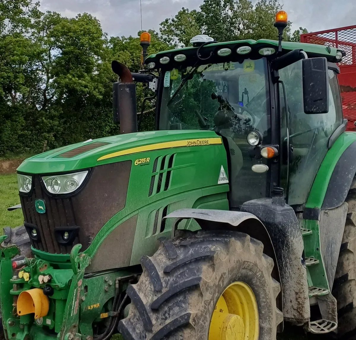 John Deere RTK GPS Receiver – Plug & Play - Image 2