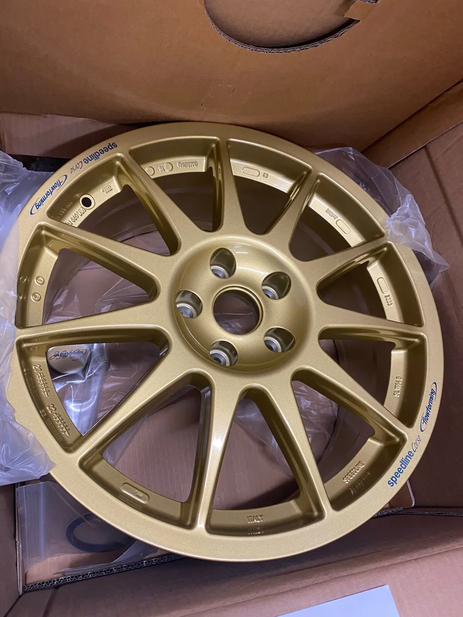 Speedline gold 18 “Alloys for Yaris Gr