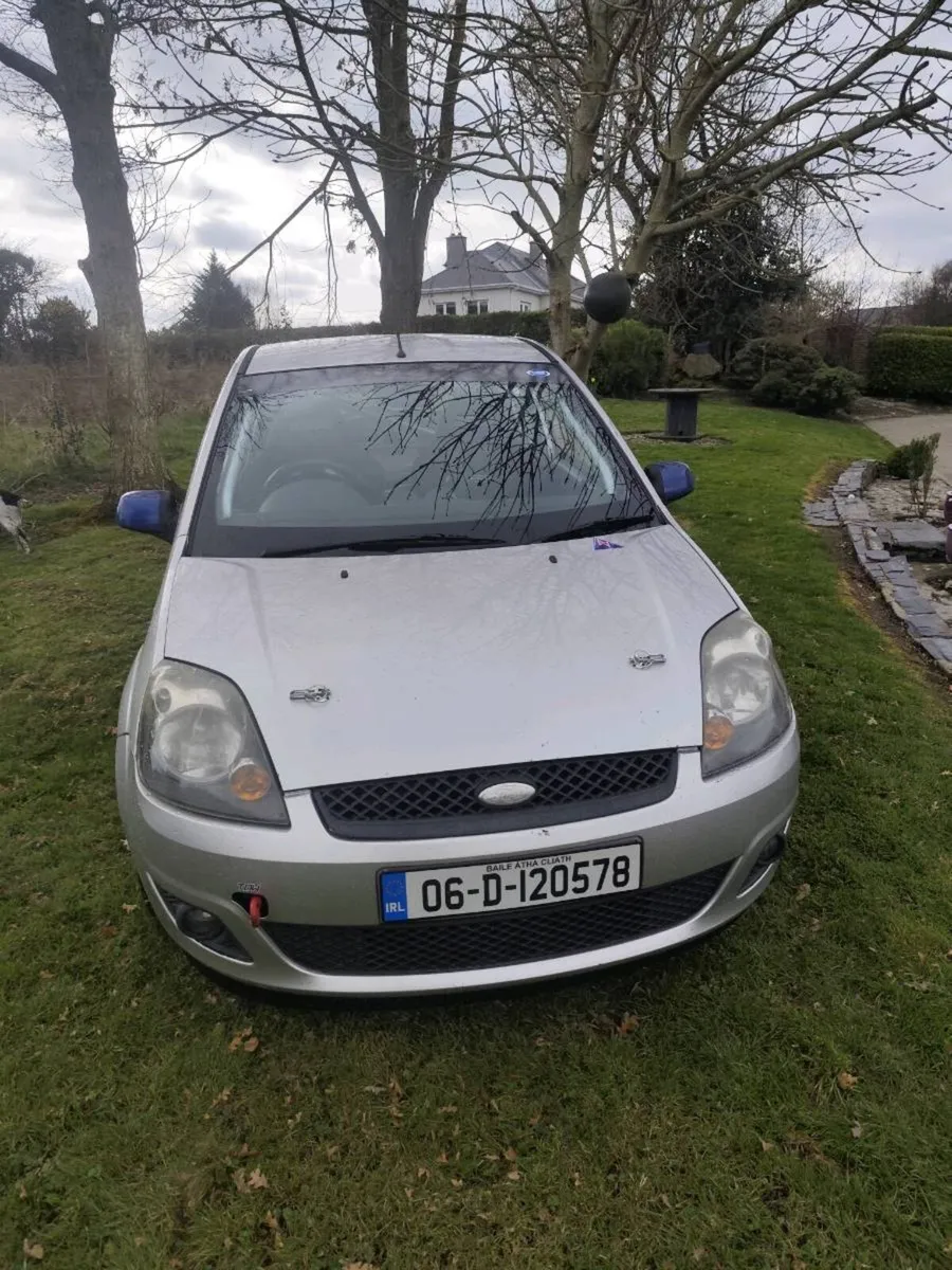 Class 2 Ford fiesta - Image 2