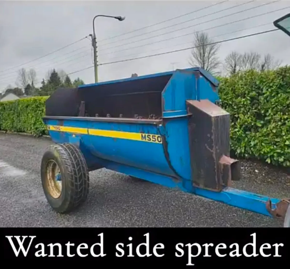 Side spreader - Image 2